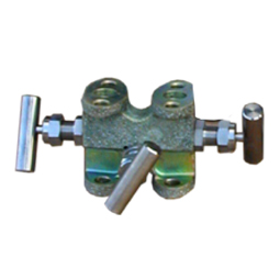 Trokraki blok ventil